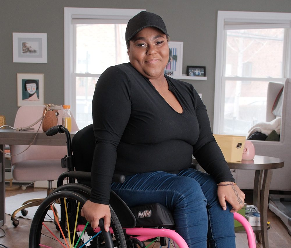 Jamilah, CIDP patient