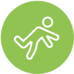 Loss of Balance and/or coordination logo