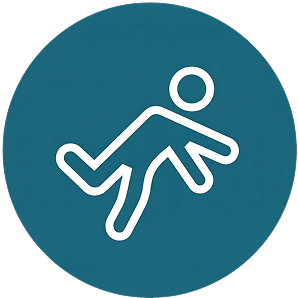 Loss of Balance and/or coordination logo
