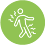 Weakness in upper and/or lower limbs  logo