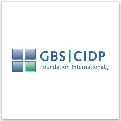 logo GBS|CIDP Foundation International