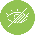 Blurred or double vision logo