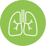 Shortness of breath/difficulty breathing  logo