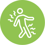 Weakness in arms and legs  logo