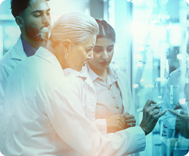 argenx colleagues collaborating to advance immunology innovation